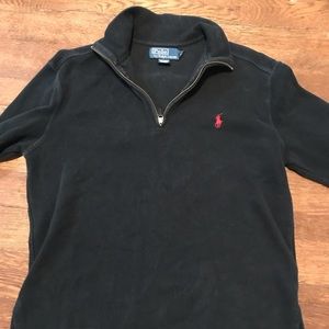 Polo Zip-Up Sweater - Men’s Small